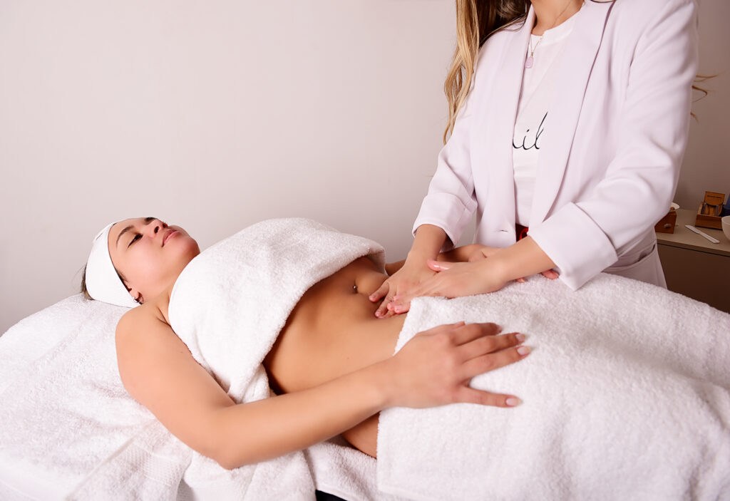 Lymphatic drainage massage