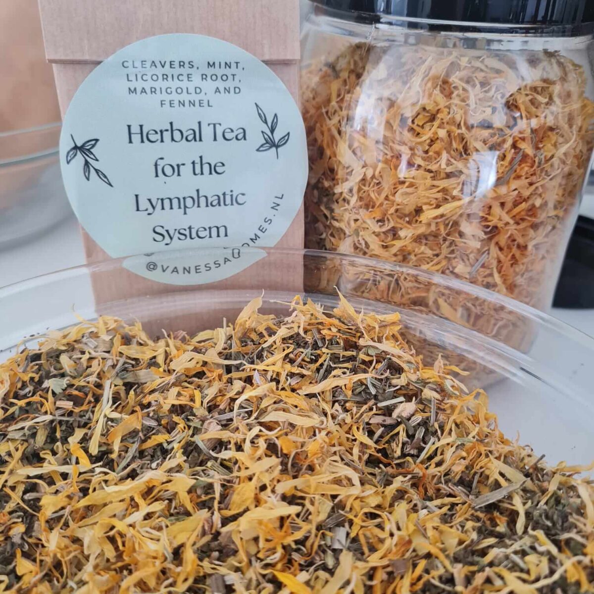 Tea for your Lymphatic System