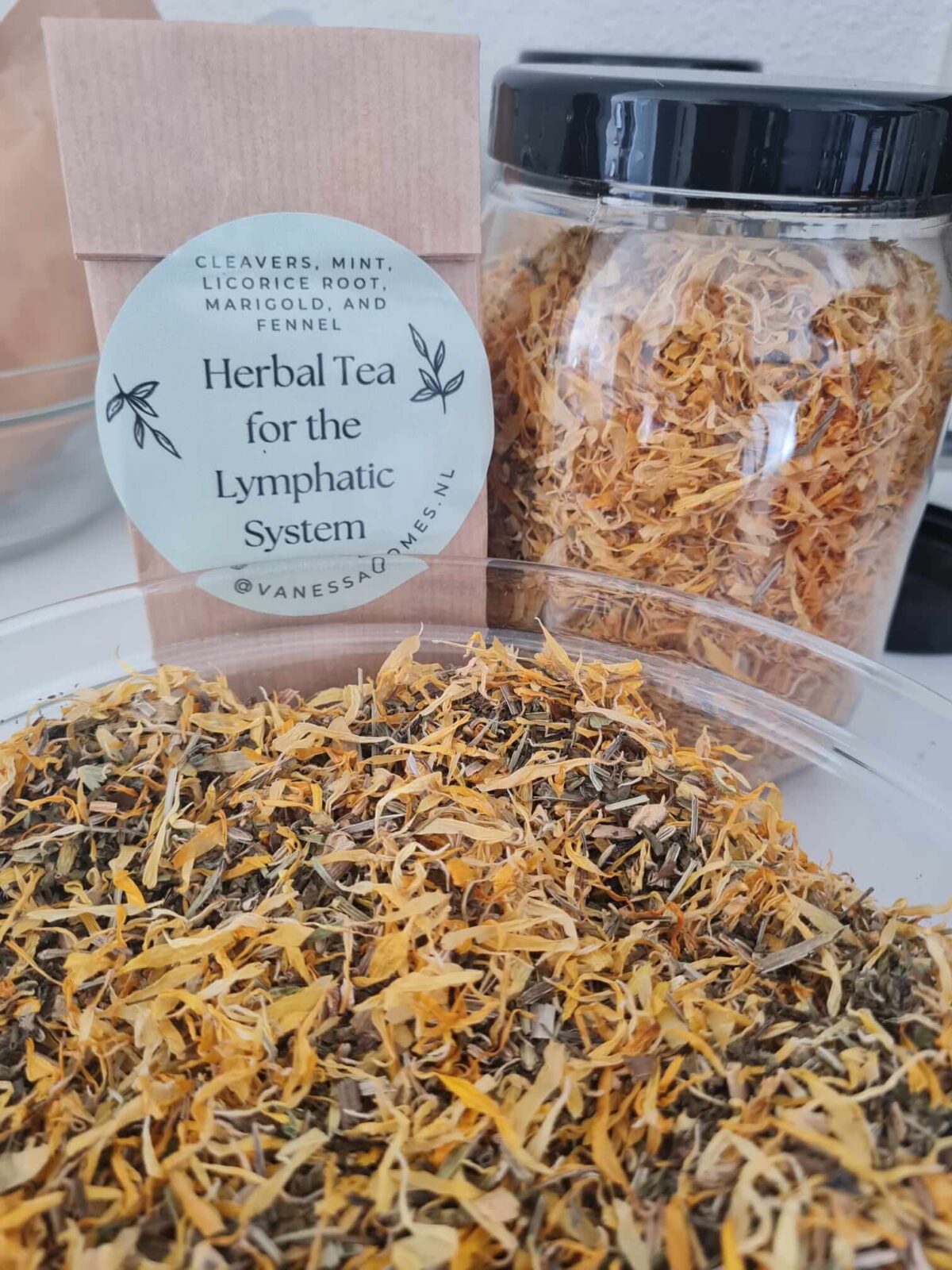 Tea for your Lymphatic System